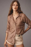 The Remie Sequin Buttondown