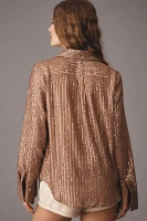 The Remie Sequin Buttondown