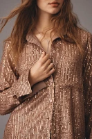 The Remie Sequin Buttondown