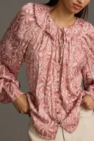 Florence Balducci Femme Collared Blouse