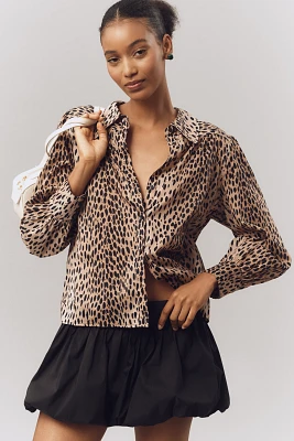 RIXO Blake Buttondown Shirt