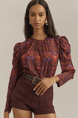 Banjanan Vincent Puff-Sleeve Blouse