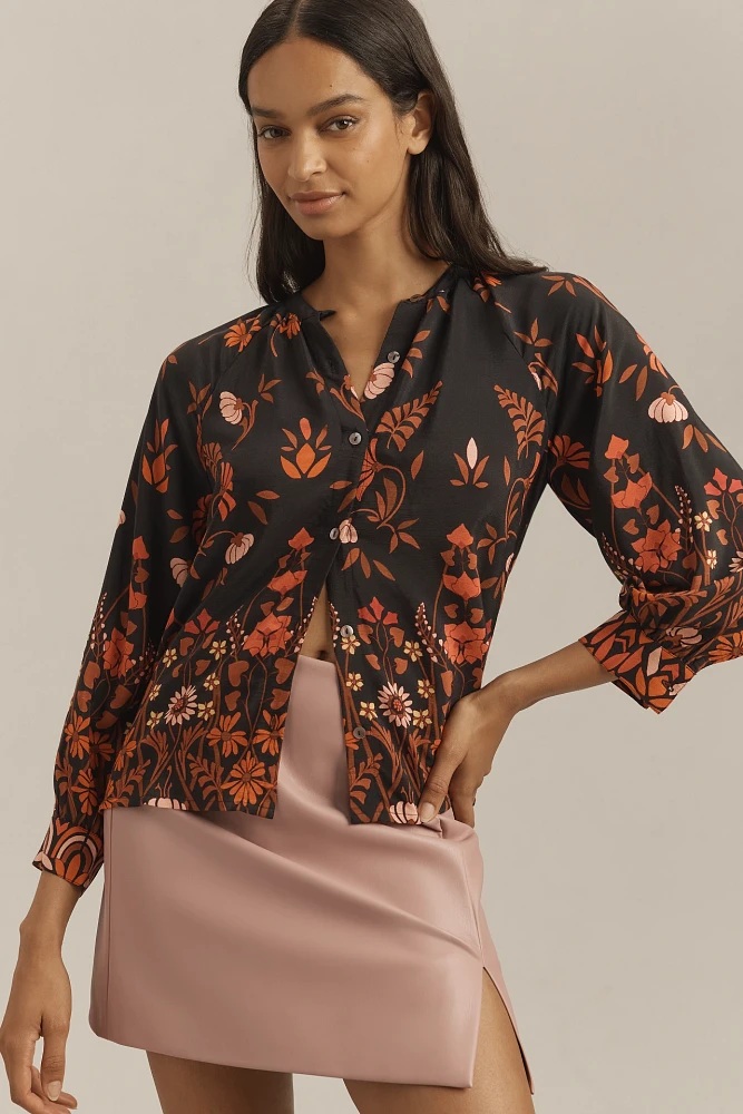 Banjanan Leonie Buttondown Blouse