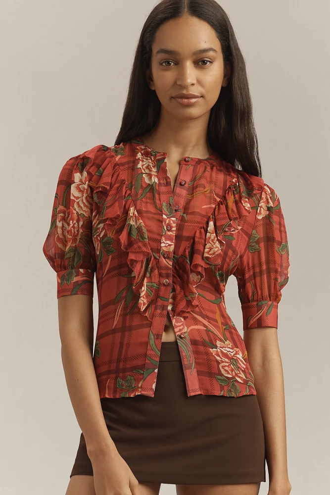 Banjanan Nina Buttondown Blouse