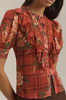 Banjanan Nina Buttondown Blouse