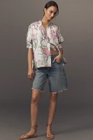 Banjanan Ivy Short-Sleeve Blouse