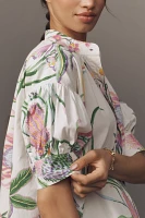 Banjanan Ivy Short-Sleeve Blouse
