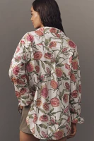 Banjanan Charlotte Long-Sleeve Buttondown Shirt