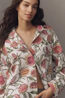Banjanan Charlotte Long-Sleeve Buttondown Shirt