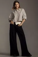 Maeve Cropped Buttondown Shirt