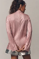 Sabina Musayev Rigel Pleated Blouse