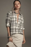 The Hadley Relaxed Buttondown Shirt by Pilcro​: Plaid Flannel Edition