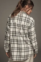 The Hadley Relaxed Buttondown Shirt by Pilcro​: Plaid Flannel Edition