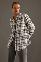 The Hadley Relaxed Buttondown Shirt by Pilcro​: Plaid Flannel Edition