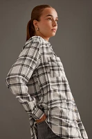 The Hadley Relaxed Buttondown Shirt by Pilcro​: Plaid Flannel Edition