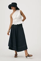 For Love & Lemons Quinne Belted Top