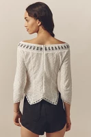 For Love & Lemons Rosie Ribbon Top