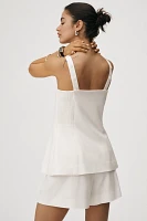 Derek Lam 10 Crosby Nova Vest Top