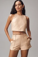 Shona Joy Otis Cropped Tank