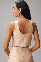 Shona Joy Otis Cropped Tank