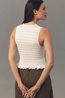 Pistola Phoebe Smocked Tank Top