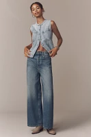 Pistola Gia Fitted Denim Vest