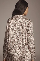 Maeve Long-Sleeve Scarf Blouse