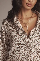 Maeve Long-Sleeve Scarf Blouse