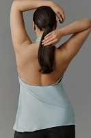 By Anthropologie Cowl-Neck Halter Top