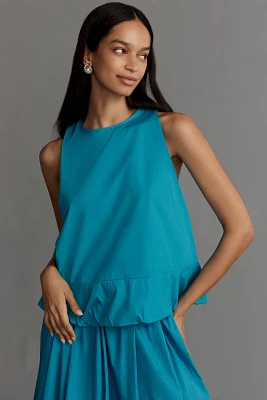 Maeve Sleeveless Bubble Top