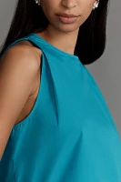 Maeve Sleeveless Bubble Top