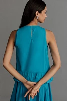 Maeve Sleeveless Bubble Top