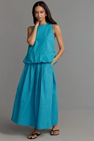 Maeve Sleeveless Bubble Top