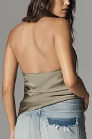 By Anthropologie Asymmetrical Halter Top
