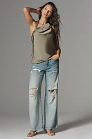 By Anthropologie Asymmetrical Halter Top