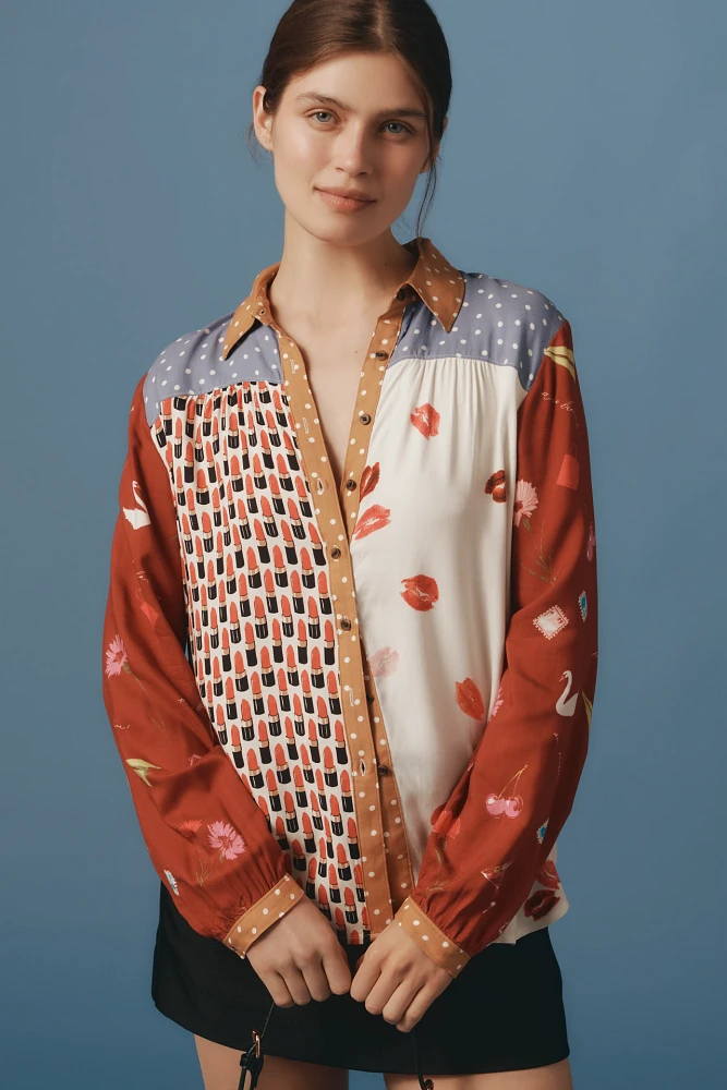 The Paz Buttondown Shirt by Maeve
