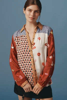 The Paz Buttondown Shirt by Maeve