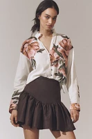 The Tavi Buttondown Blouse by Pilcro