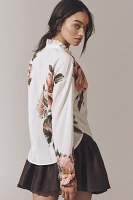 The Tavi Buttondown Blouse by Pilcro