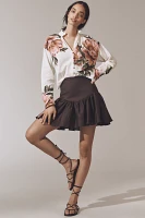 The Tavi Buttondown Blouse by Pilcro