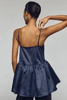 By Anthropologie Silky Babydoll Top