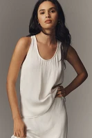 By Anthropologie Slinky Racerback Tank Top