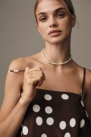 Maeve Strapless Swingy Scarf Top