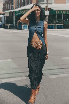 Mare Tailored Denim Vest