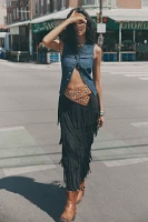 Mare Tailored Denim Vest