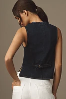 Mare Tailored Denim Vest