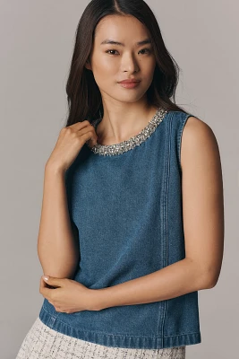 Mare Denim Tank Top