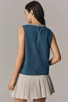 Mare Denim Tank Top