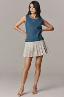 Mare Denim Tank Top