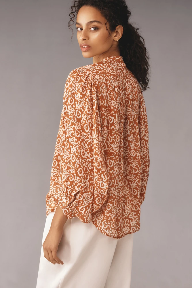 The Sidney Batwing Blouse by Pilcro